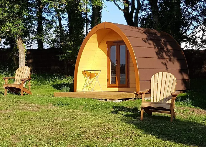 Gîtes&Tiny houses Les Hauts de Toulvern